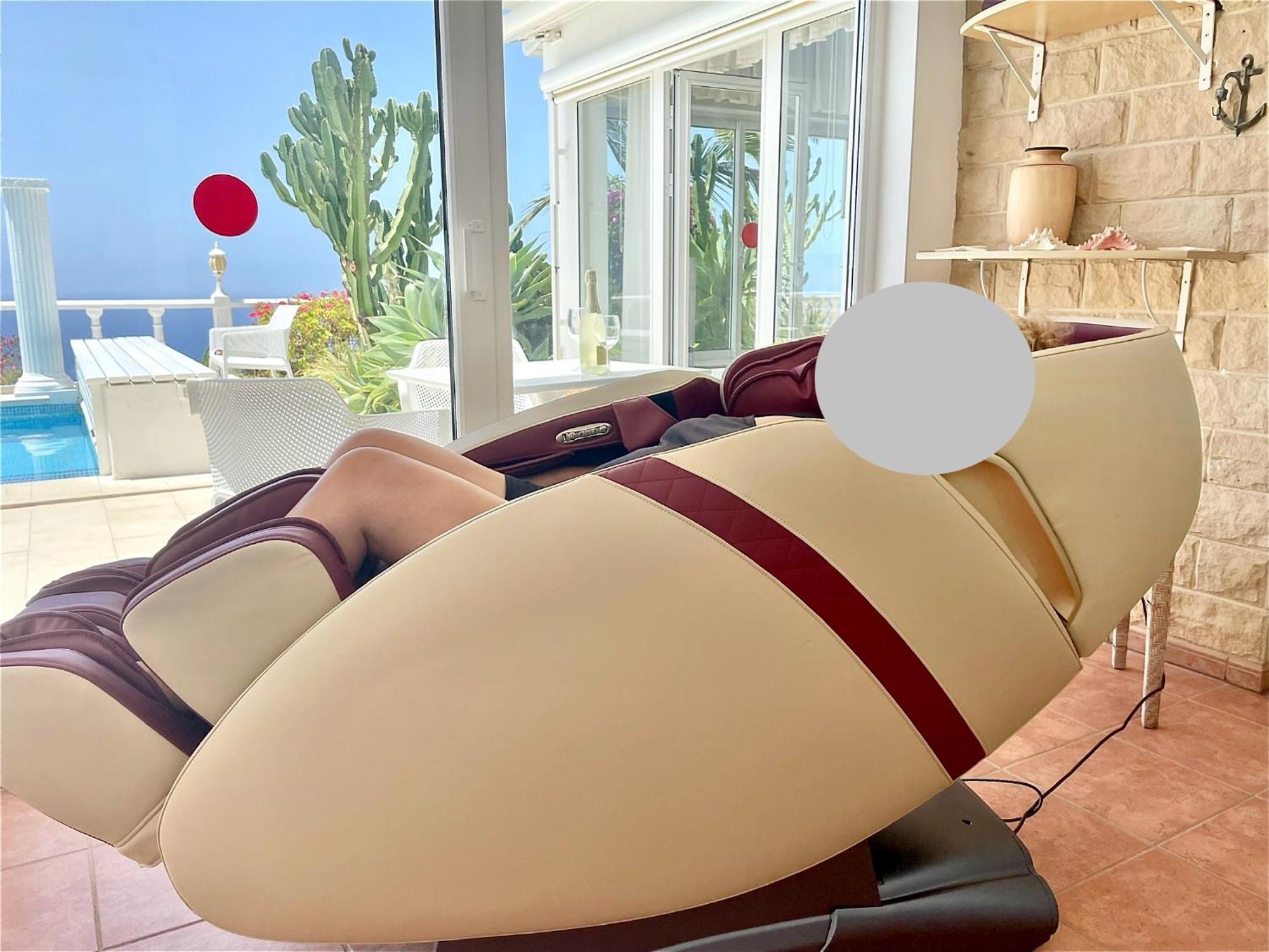 Relaxing Villa Heated Pool Luxurious Views Massage Santa Úrsula Exterior foto